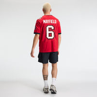Tampa Bay Buccaneers Baker Mayfield Red jersey – view 6