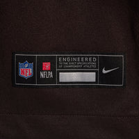 Cleveland Browns Raheim Sanders Brown jersey – view 6