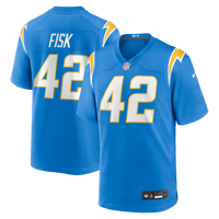 Los Angeles Chargers Tucker Fisk jersey – view 1