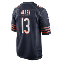 Chicago Bears Keenan Allen Navy jersey – view 3