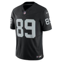 Las Vegas Raiders Brock Bowers Black jersey – view 3