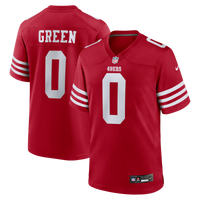 San Francisco 49ers Renardo Green Scarlet jersey – view 1