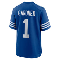 Indianapolis Colts Ahmad Sauce Gardner Royal jersey – view 4