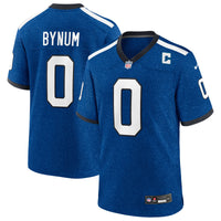 Indianapolis Colts Camryn Bynum Royal jersey – view 1