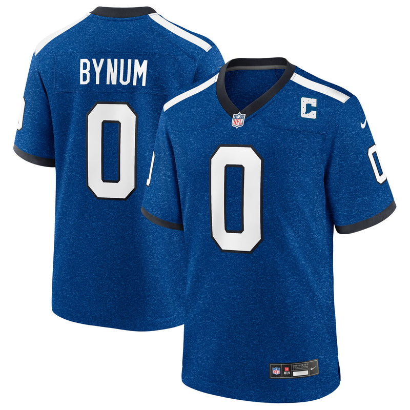 Indianapolis Colts Camryn Bynum Royal jersey – view 1