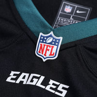 Philadelphia Eagles Saquon Barkley Black jersey – view 5
