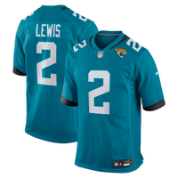 Jacksonville Jaguars Jourdan Lewis Teal jersey – view 1