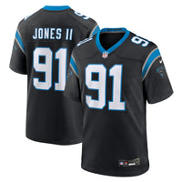 Carolina Panthers Patrick Jones II Black jersey – view 1