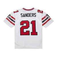 Atlanta Falcons Deion Sanders White jersey – view 3
