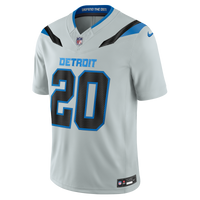Detroit Lions Barry Sanders Nike Silver 2026 Rivalries Collection Printed Limited Jersey