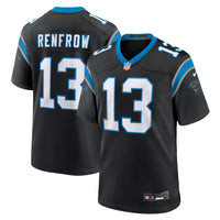 Carolina Panthers Hunter Renfrow Black jersey – view 2