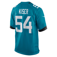 Jacksonville Jaguars Jack Kiser Teal jersey – view 3