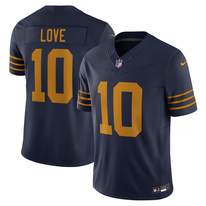 Green Bay Packers Navy jersey – view 1