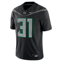 Nasir Wyatt Oregon Ducks Nike Home Game Jersey - Black