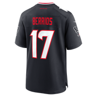 Houston Texans Braxton Berrios Navy jersey – view 3