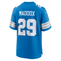 Detroit Lions Avonte Maddox Blue jersey – view 3