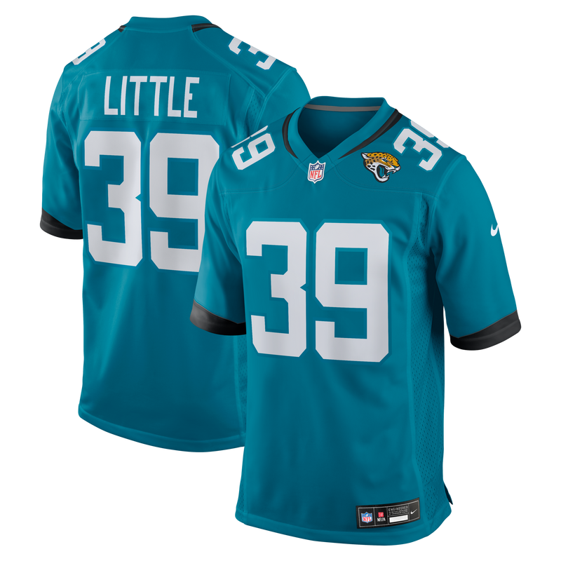 Jacksonville Jaguars Cam Little Teal jersey – view 1