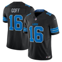 Detroit Lions Jared Goff Black jersey – view 2