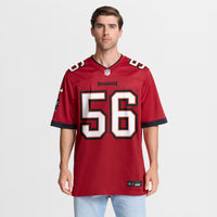 Tampa Bay Buccaneers Desmond Watson Red jersey – view 5