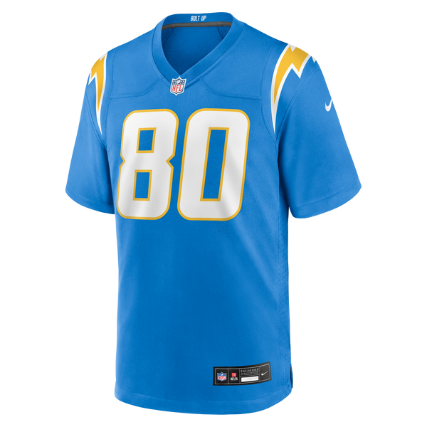 Los Angeles Chargers Kellen Winslow Nike Powder Blue Game Retired Player Jersey