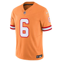 Tampa Bay Buccaneers Baker Mayfield Orange jersey – view 2