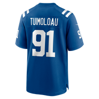 Indianapolis Colts JT Tuimoloau Royal jersey – view 3