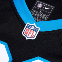 Carolina Panthers Akayleb Evans Black jersey – view 5