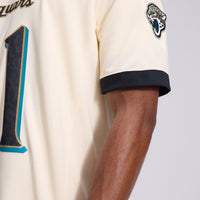 Jacksonville Jaguars Parker Washington Nike Natural 2026 Rivalries Collection Printed Limited Jersey