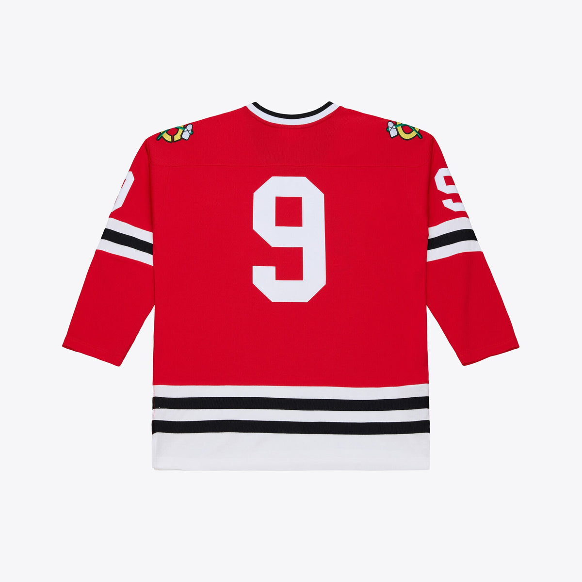 Chicago Blackhawks Bobby Hull Mitchell & Ness Red 1966 Power Play Jersey