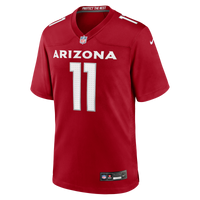 Arizona Cardinals Larry Fitzgerald Cardinal jersey – view 2