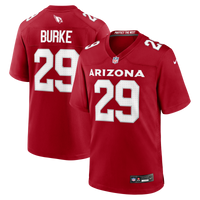 Arizona Cardinals Denzel Burke Cardinal jersey – view 1