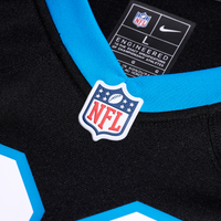 Carolina Panthers Bobby Okereke Nike Black Team Game Jersey