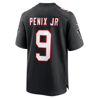 Atlanta Falcons Michael Penix Jr. Black jersey – view 4