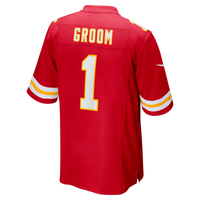 Kansas City Chiefs Red jersey – view 3