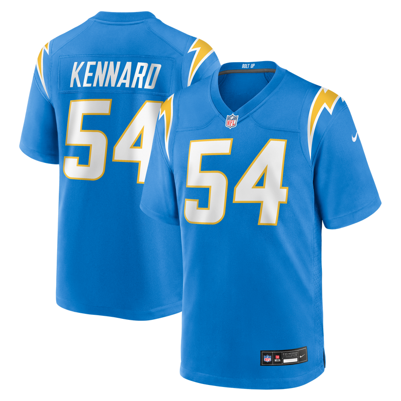 Los Angeles Chargers Kyle Kennard jersey – view 1
