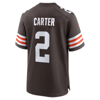Cleveland Browns DeAndre Carter Brown jersey – view 3