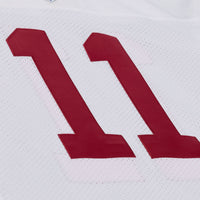 Arizona Cardinals Larry Fitzgerald White jersey – view 4