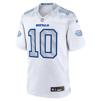 Buffalo Bills Khalil Shakir White jersey – view 3