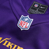 Minnesota Vikings Jeff Okudah Purple jersey – view 4