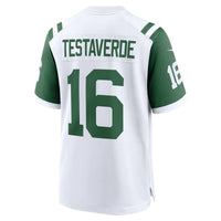 New York Jets Vinny Testaverde White jersey – view 4