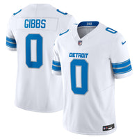 Detroit Lions Jahmyr Gibbs White jersey – view 1