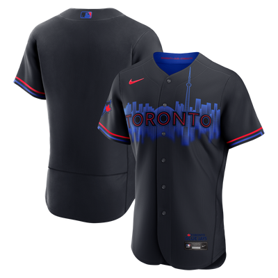Toronto Blue Jays Nike Navy City Connect Authentic Jersey