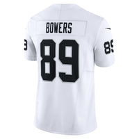 Las Vegas Raiders Brock Bowers White jersey – view 4