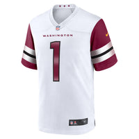 Washington Commanders Deebo Samuel Sr White jersey – view 3