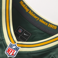 Green Bay Packers Nike Green 2026 Rivalries Collection Game Custom Jersey