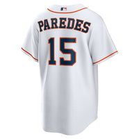 Houston Astros Isaac Paredes Nike White Home Replica Jersey