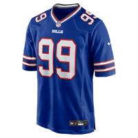 Buffalo Bills Larry Ogunjobi Royal jersey – view 2