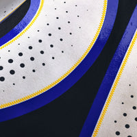 Los Angeles Rams Puka Nacua Blue jersey – view 6