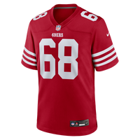 San Francisco 49ers Colton McKivitz Scarlet jersey – view 2