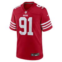 San Francisco 49ers Earnest Brown IV Scarlet jersey – view 2